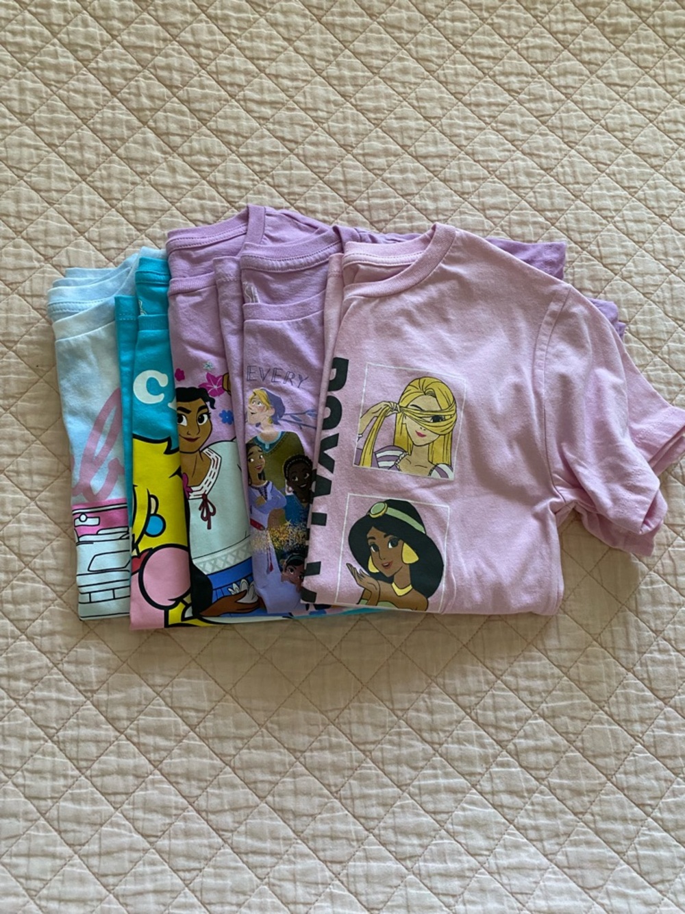 Disney graphic tee lot